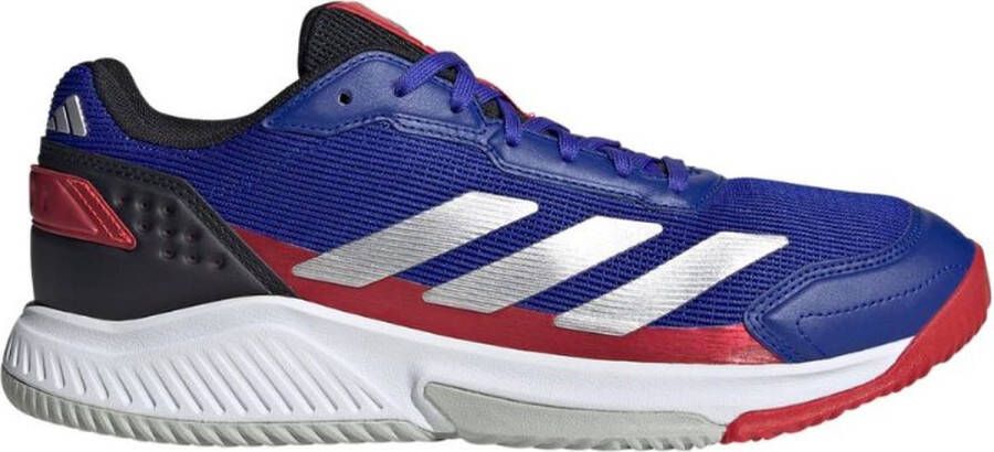 Adidas Padelschoen Courtquick Padel Heren Blauw