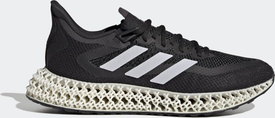 Adidas Performance 4DFWD 2 Running Schoenen Unisex Zwart