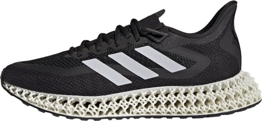 Adidas Performance 4DFWD 2 Running Schoenen Unisex Zwart