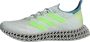 Adidas Perfor ce 4DFWD 4 Hardloopschoenen Unisex Groen - Thumbnail 1