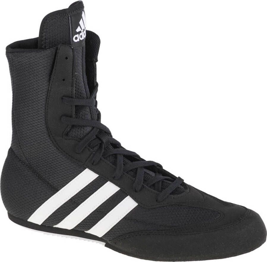 Adidas Boksschoenen Box Hog 2.0 Extra lange tong Zwart Wit