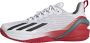 Adidas Performance adizero Cybersonic Tennis Schoenen Heren Wit - Thumbnail 1