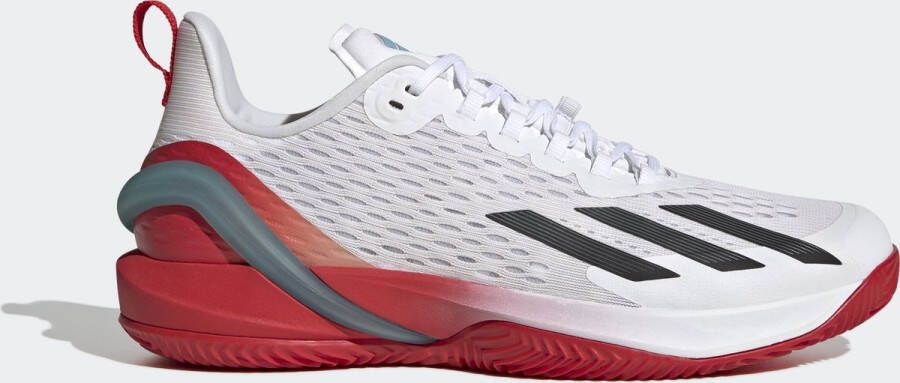 Adidas Performance adizero Cybersonic Tennis Schoenen Heren Wit