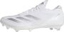 Adidas Perfor ce Adizero Electric American Football Schoenen Unisex Wit - Thumbnail 1