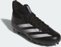 Adidas Perfor ce Adizero Impact.2 American Football Schoenen Unisex Zwart - Thumbnail 1