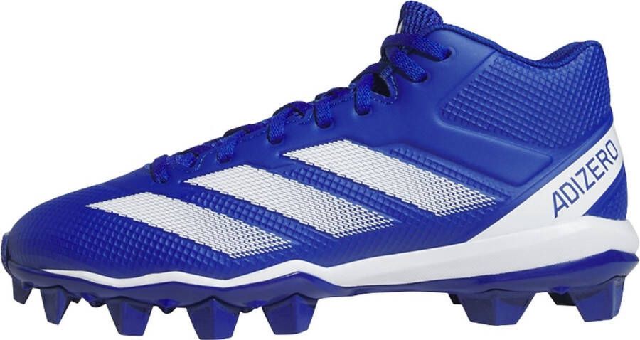 Adidas Perfor ce Adizero Impact.2 Molded American Football Schoenen Unisex Blauw