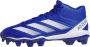 Adidas Perfor ce Adizero Impact.2 Molded American Football Schoenen Unisex Blauw - Thumbnail 1