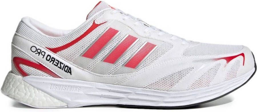 Adidas Performance Adizero Pro Dna Hardloopschoenen Mannen Witte