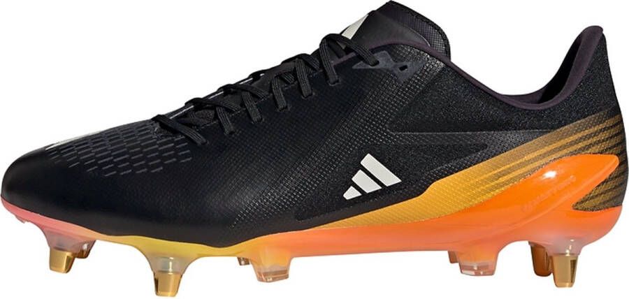 Adidas Perfor ce Adizero RS15 Pro Soft Ground Rugbyschoenen Unisex Zwart