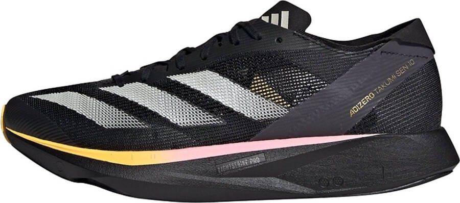 Adidas Perfor ce Adizero Takumi Sen 10 Schoenen Unisex Zwart