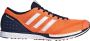 Adidas Performance Adizero Takumi Sen Boost Hardloopschoenen Mannen oranje - Thumbnail 1