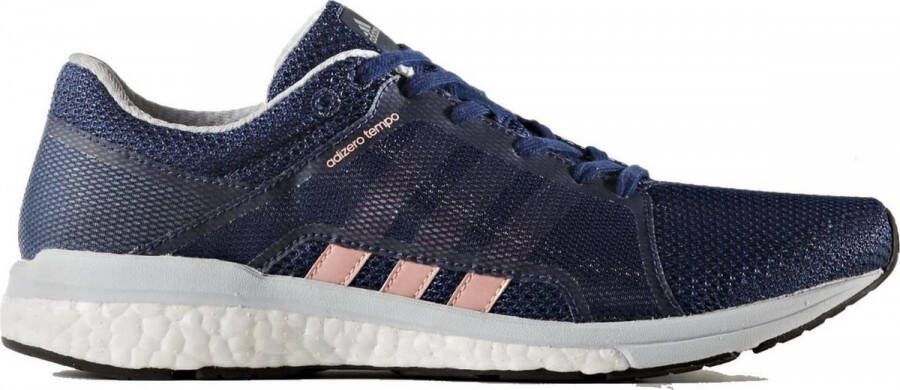 Adidas Performance Adizero Tempo Hardloopschoenen Vrouwen blauw