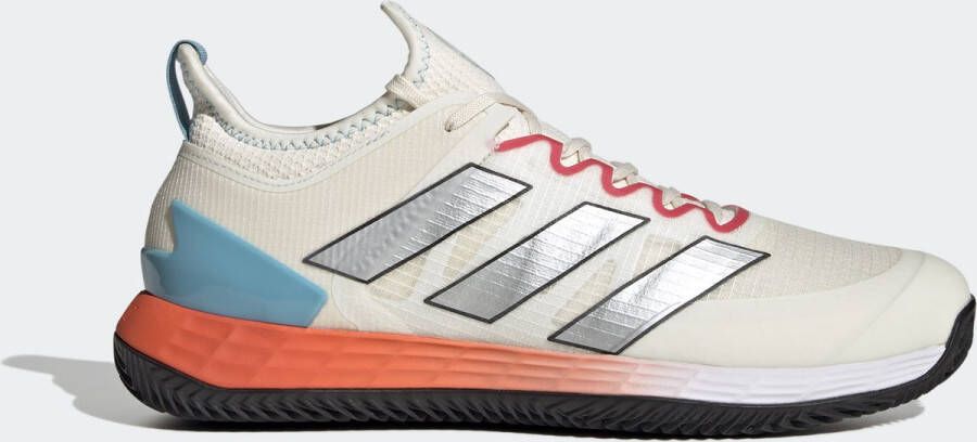 Adidas Perfor ce adizero Ubersoni Clay Court Tennis Schoenen Unisex Wit