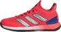 Adidas Adizero Ubersonic 4 Lanzat Tennisbannen Schoenen Orange - Thumbnail 1