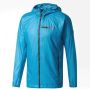 Adidas Performance Agrav Ho Ashiel Veste outdoor Man Blauwe - Thumbnail 1