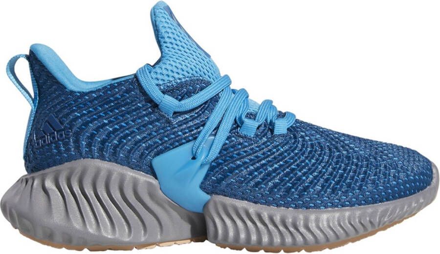 Adidas Perfor ce Alphabounce Hardloopschoenen Kinderen blauw