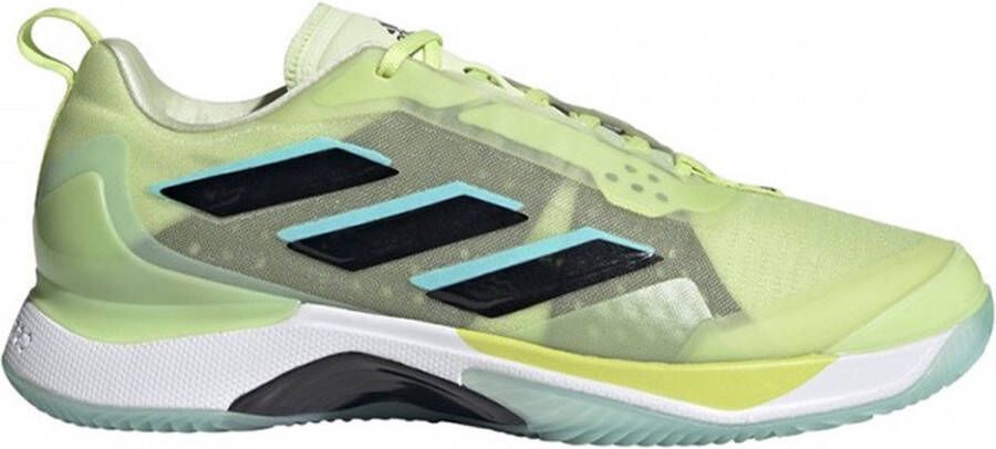 Adidas Performance Avacourt Clay De schoenen van het tennis Vrouw Groene - Foto 1