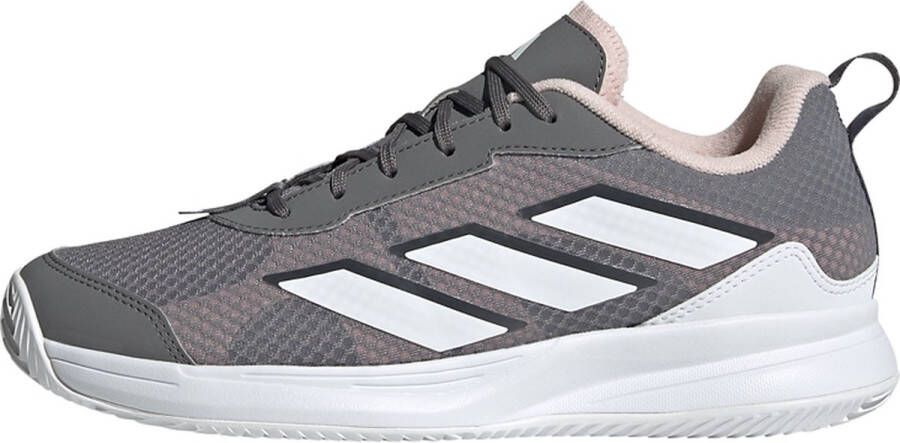 adidas Performance Avaflash Gravel Tennisschoenen Dames Grijs