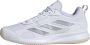 Adidas Performance Avaflash Gravel Tennisschoenen Unisex Wit - Thumbnail 1