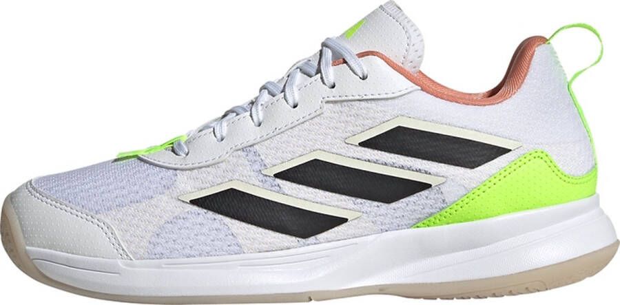 Adidas Perfor ce Avaflash Low Tennis Schoenen Unisex Wit