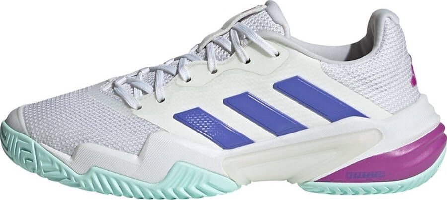 Adidas Performance Barricade 13 Tennis Schoenen Dames Wit