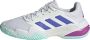 Adidas Performance Barricade 13 Tennis Schoenen Dames Wit - Thumbnail 1