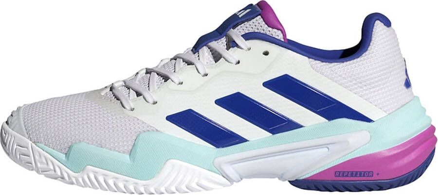 Adidas Perfor ce Barricade 13 Tennis Schoenen Wit