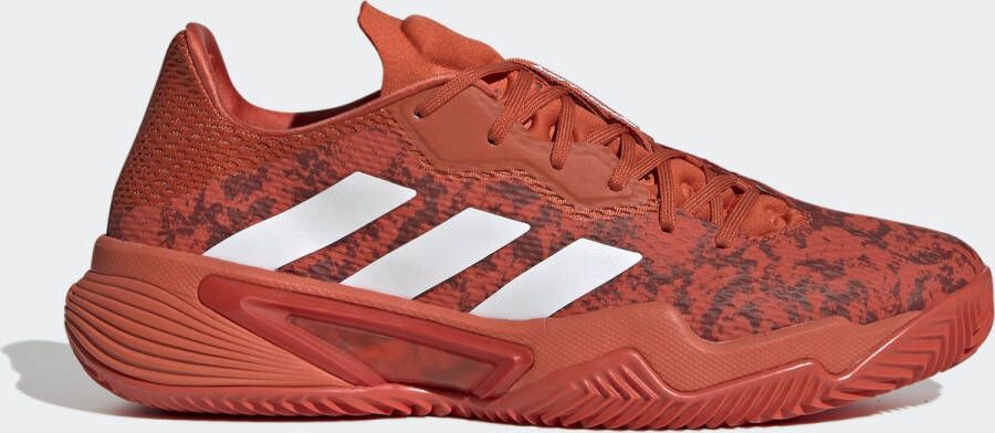 Adidas Perfor ce Barricade Tennisschoenen Unisex Rood