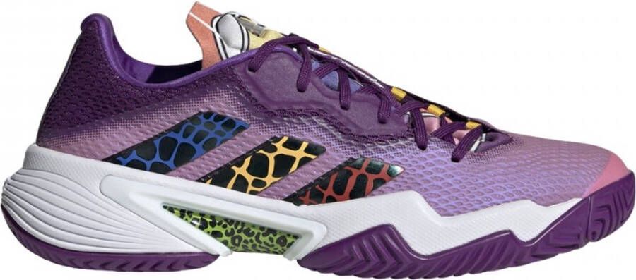 adidas Performance Barricade W De schoenen van het tennis Vrouw Violet