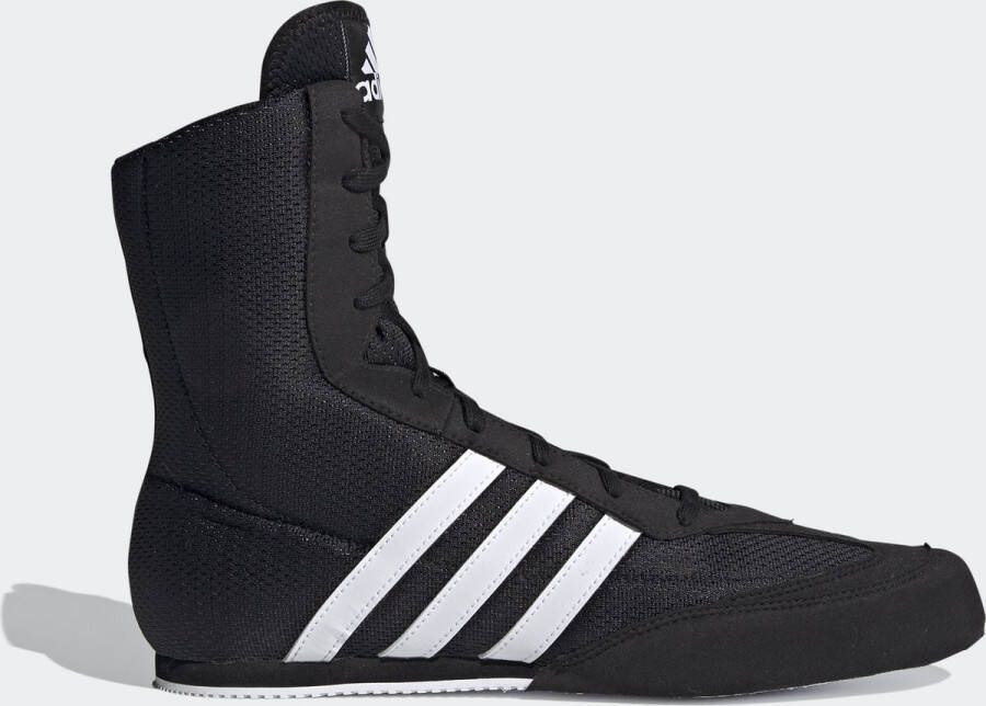 Adidas Boksschoenen Box Hog 2.0 Extra lange tong Zwart Wit