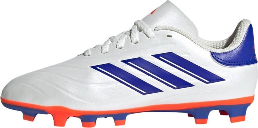 Adidas Copa Pure 2 Club FG Junior Cloud White Lucid Blue Solar Red- Cloud White Lucid Blue Solar Red