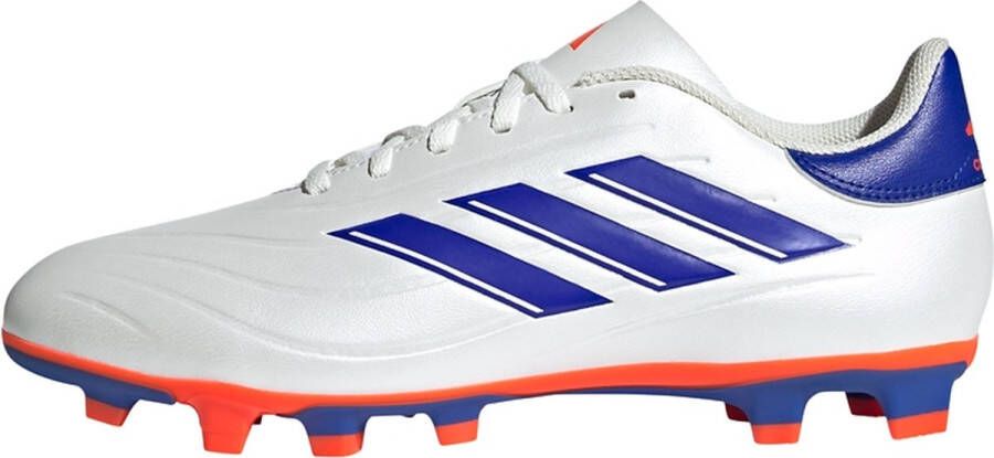 Adidas Copa Pure 2 Club FxG Cloud White Lucid Blue Solar Red- Cloud White Lucid Blue Solar Red