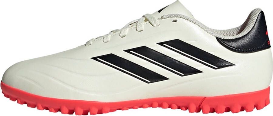 Adidas Copa Pure .2 Club TF Ivory Core Black Solar Red- Heren Ivory Core Black Solar Red