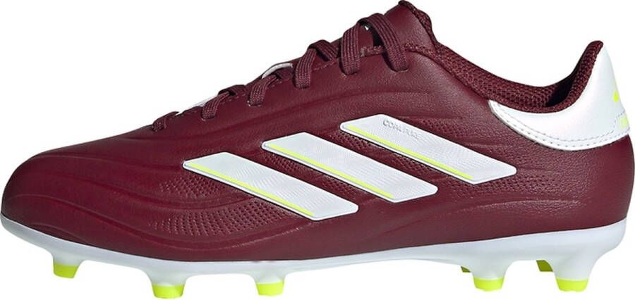 Adidas Perfor ce Copa Pure II League Firm Ground Voetbalschoenen Kinderen Bordeaux