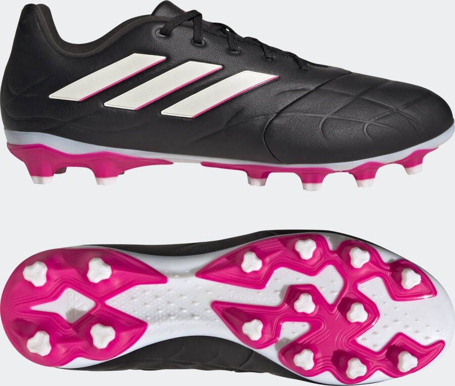 Adidas Performance Copa Pure.3 Multi-Ground Voetbalschoenen Unisex Zwart