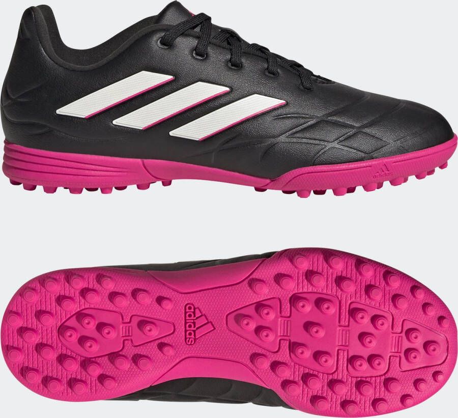 Adidas Perfor ce Copa Pure.3 Turf Voetbalschoenen Kinderen Zwart