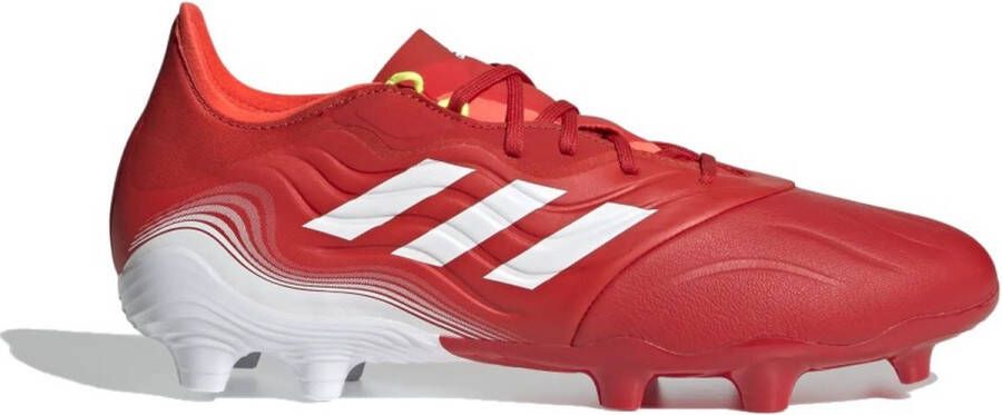 Adidas Copa Sense.2 Firm Ground Voetbalschoenen Red Cloud White Solar Red Dames