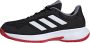 Adidas Perfor ce Court Spe Tennisschoenen Unisex Zwart - Thumbnail 3