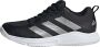 Adidas Performance Court Team Bounce 2.0 Schoenen Dames Zwart - Thumbnail 1