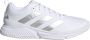 Adidas Performance Court Team Bounce 2.0 Schoenen Unisex Wit - Thumbnail 1