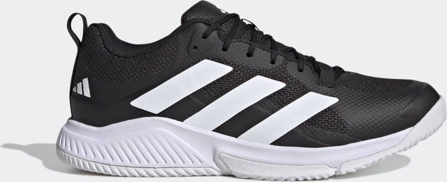 Adidas Perfor ce Court Team Bounce 2.0 Schoenen Unisex Zwart