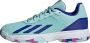 Adidas Perfor ce Courtflash Tennis Schoenen Kinderen Turquoise - Thumbnail 1