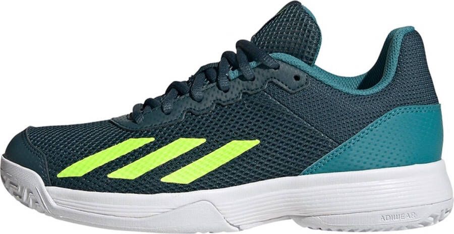 Adidas Performance Courtflash Tennis Schoenen Kinderen Turquoise - Foto 1