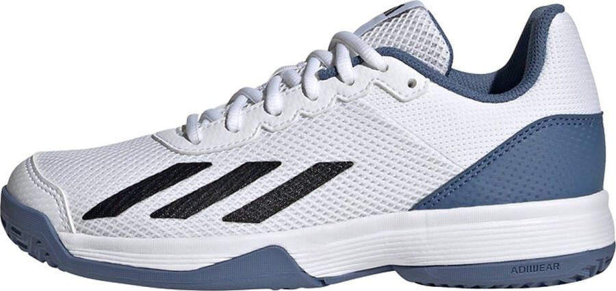 Adidas Perfor ce Courtflash Tennis Schoenen Kinderen Wit - Foto 1