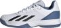 Adidas Perfor ce Courtflash Tennis Schoenen Kinderen Wit - Thumbnail 1