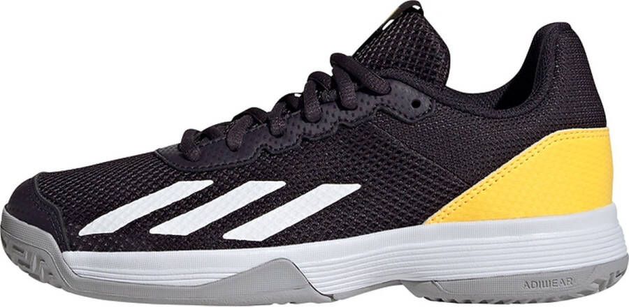 Adidas Perfor ce Courtflash Tennis Schoenen Kinderen Zwart