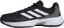 Adidas Perfor ce CourtJam Control 3 Clay Tennisschoenen Unisex Zwart - Thumbnail 3