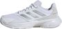 Adidas Performance Courtjam Control 3 Clay Tennisschoenen Dames Wit - Thumbnail 1