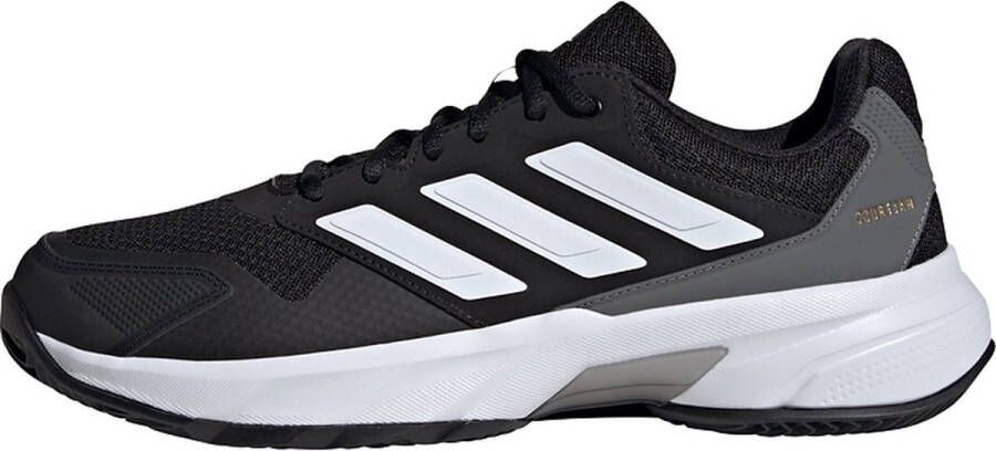 Adidas Perfor ce CourtJam Control 3 Clay Tennisschoenen Unisex Zwart