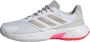 Adidas Performance Courtjam Control 3 Tennis Schoenen Dames Wit - Thumbnail 1